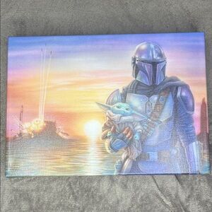 Thomas Kinkade Certificate of Authenticity Canvas